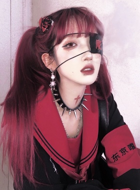 scandium超重工有质感牛皮项圈