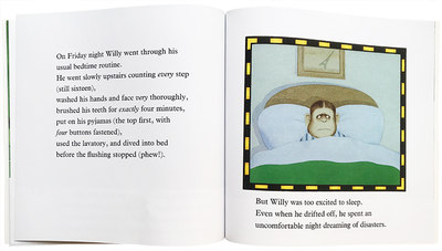 英文原版willy The Wizard 魔术师威利my Dad My Mum 同作者anthony Browne 安东尼布朗经典作品图画故事绘本亲子阅读睡前读物 虎窝淘