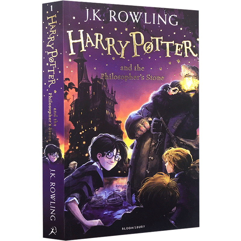 哈利波特与魔法石Harry Potter and the philosopher's Stone 1 第一部20周年纪念版小说英文原版 JKRowling罗琳 世界名著 - 图3