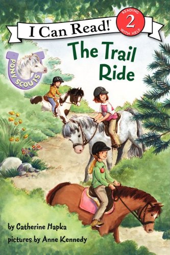 Pony Scouts: The Trail Ride小小童子军系列I can read英文绘本icanread第一阶段-图1