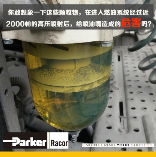 柴油滤芯美国派克2020TM-OR滤清器1000FHFG发电机组油水分离器PM - 图1