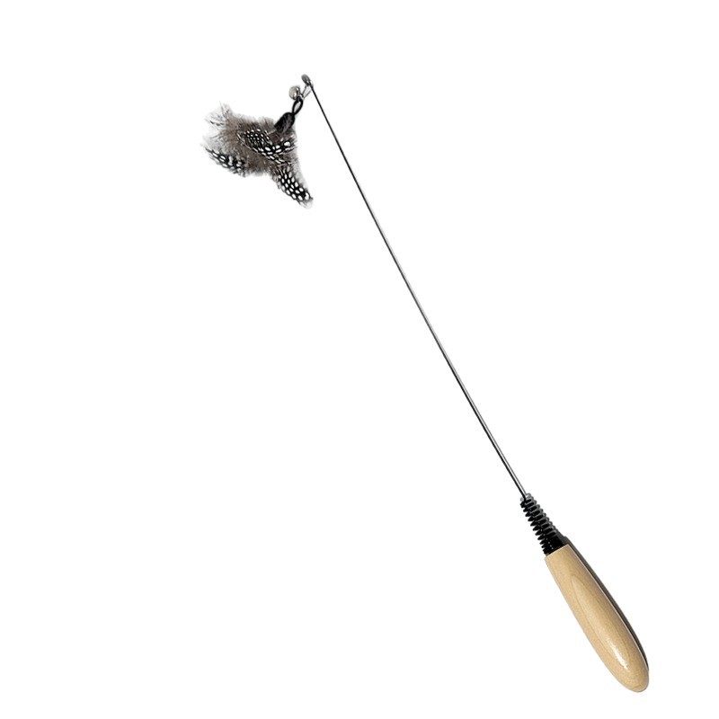 CFA赛级逗猫棒玩具长杆逗猫羽毛幼猫小猫咪自嗨解闷神器宠物玩具,淘宝优惠券,粉丝福利购,淘宝优惠卷