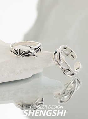 「18光年」韩版ins风多层缠绕复古简约百搭个性款天使翅膀小众感