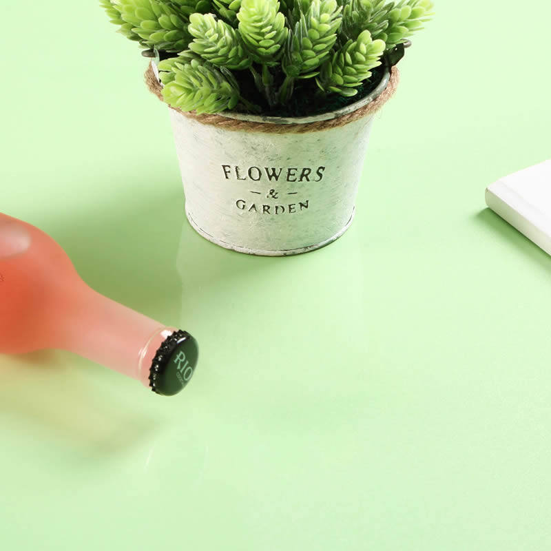 加厚烤漆纯色厨房墙贴自粘墙纸家具翻新贴纸衣柜珠光豆绿防水贴纸,淘宝优惠券,粉丝福利购,淘宝优惠卷