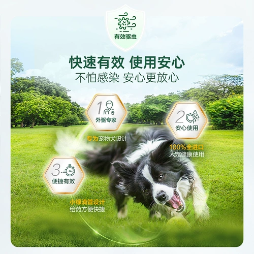 福来恩 Внешнее медицина для собак сняла плюшевые плюшевые собаки с уборкой блох.