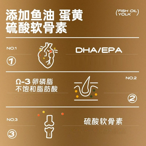 Замороженная сушеная собачья корм для свежего мяса