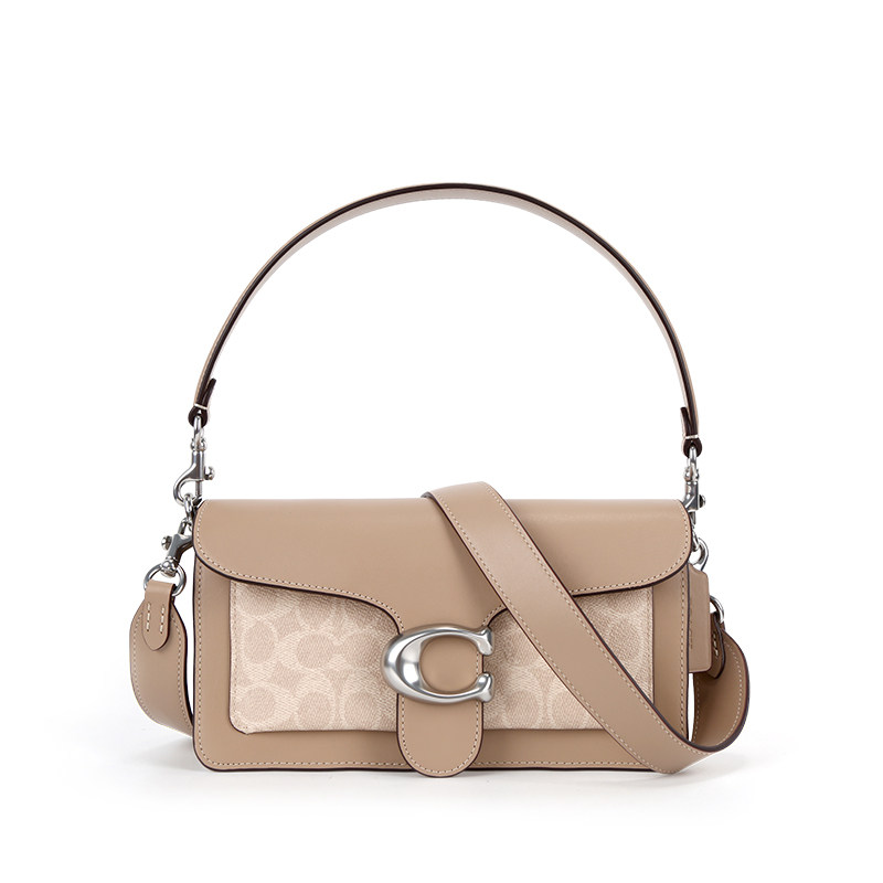 coach /蔻驰女士专柜款系列单肩包 奢de态度女士包袋