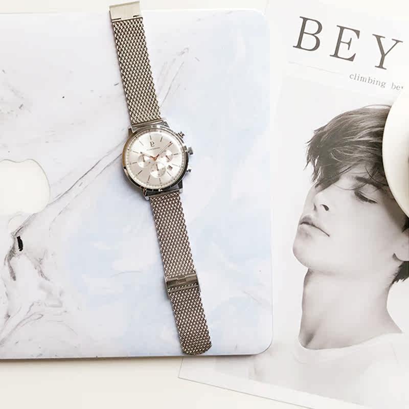 pierre lannier连尼亚新款石英表 奢de态度其它首饰