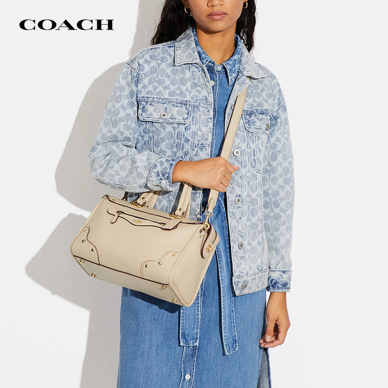 【官方授权】coach /蔻驰波士顿包 奢de态度女士包袋