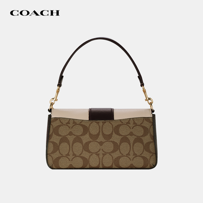 【官方授权】COACH/蔻驰新款Grace腋下包时尚链条包手提斜挎包女