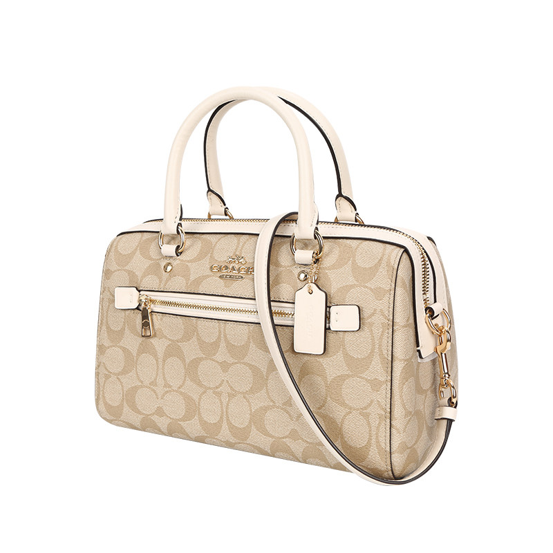 【官方授权】coach /蔻驰女波士顿包 奢de态度女士包袋