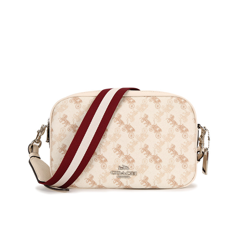 coach /蔻驰2020新款马车相机包 奢de态度女士包袋