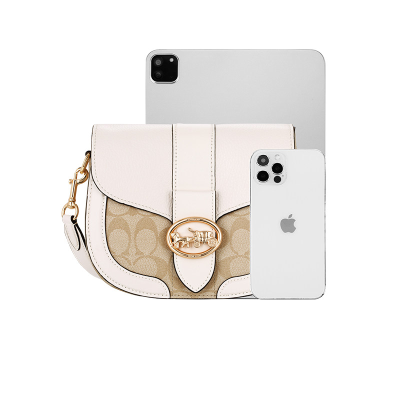 【官方授权】coach /蔻驰杨紫马鞍包 奢de态度女士包袋