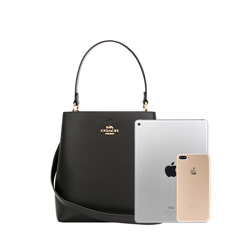 coach /蔻驰2020新款马车水桶包 奢de态度女士包袋