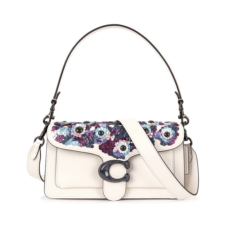 coach /蔻驰女士专柜款系列单肩包 奢de态度女士包袋