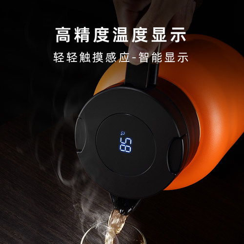 尚明焖茶壶家用热水壶保温壶养生壶老白茶泡茶壶高端闷泡茶壶暖瓶 - 图2