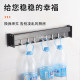 Space aluminum kitchen knife holder wall-mounted kitchen hook kitchen utensils