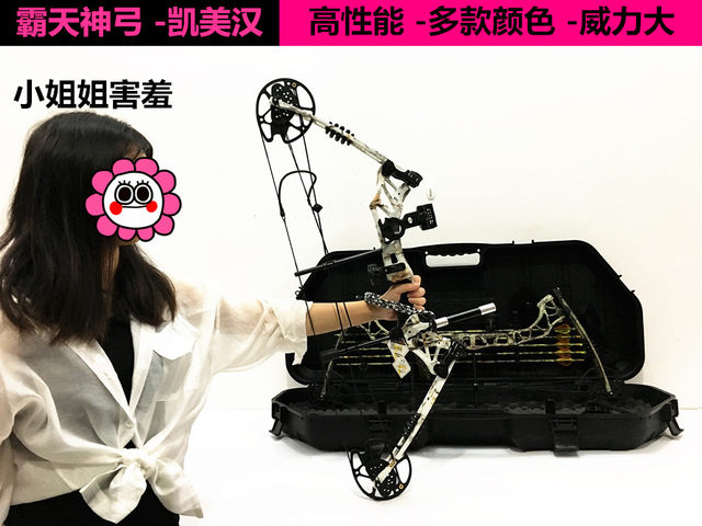 Kaimei new set fish shooting competition genuine compound bow