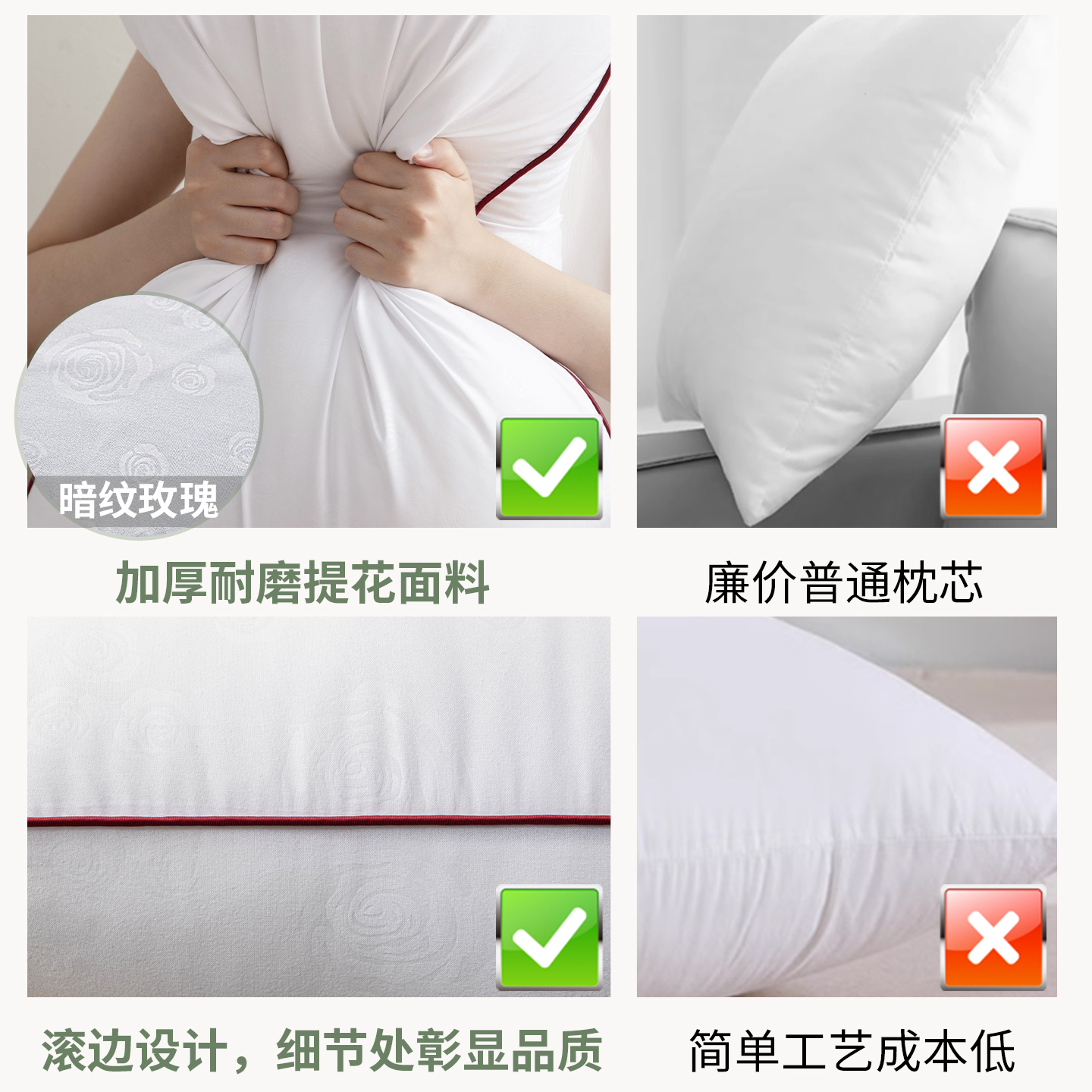 French black and white pillow cushion sofa living room cushion pillow cover without core rectangular pillow cover large back cushion