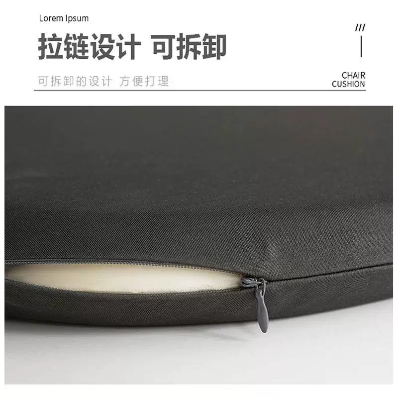 Памяти пенальная futon подушка для стула B&B обеденного стула круглая татами, боковой подоконник, офисная подушка для медитации