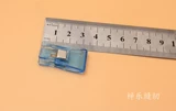 Принесение края фиксированного зажима маленький зажим мощный клип прозрачный пластиковый зажим.