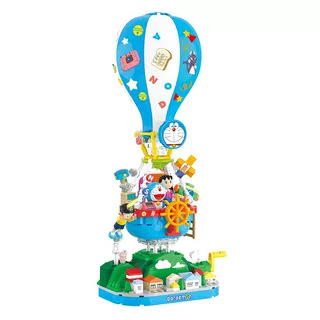 【积木玩具】哆啦A梦-巡梦环游热气球积木拼搭乐趣儿童益智礼物 - 图2