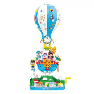 【积木玩具】哆啦A梦-巡梦环游热气球积木拼搭乐趣儿童益智礼物 - 图3