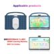 Suitable for Seewo learning machine W20 15.6-inch bubble model with stand and pen slot, special W20 silicone case for hand holding