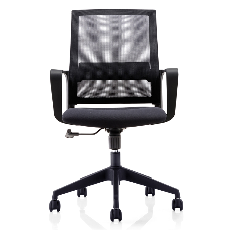 质保五年高品质电脑椅定制家具进口网布料办公椅功能转椅职员坐椅-图3