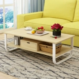 Простой и современный офис много -функциональный чайный стол простая домашняя гостиная маленькая квартира.