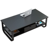 Простой и современный офис много -функциональный чайный стол простая домашняя гостиная маленькая квартира.