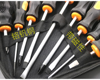 Screwdriver screwdriver set screwdriver ການສ້ອມແປງ screwdriver ປະສົມປະສານ screwdriver ຂ້າມຫນຶ່ງຄໍາທີ່ໃຊ້ໃນຄົວເຮືອນຫຼາຍຫນ້າທີ່