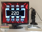 HD Industrial CCD Электронная микроскопия видео -апокалипсисная плата IC Чип PCB Precision Motor