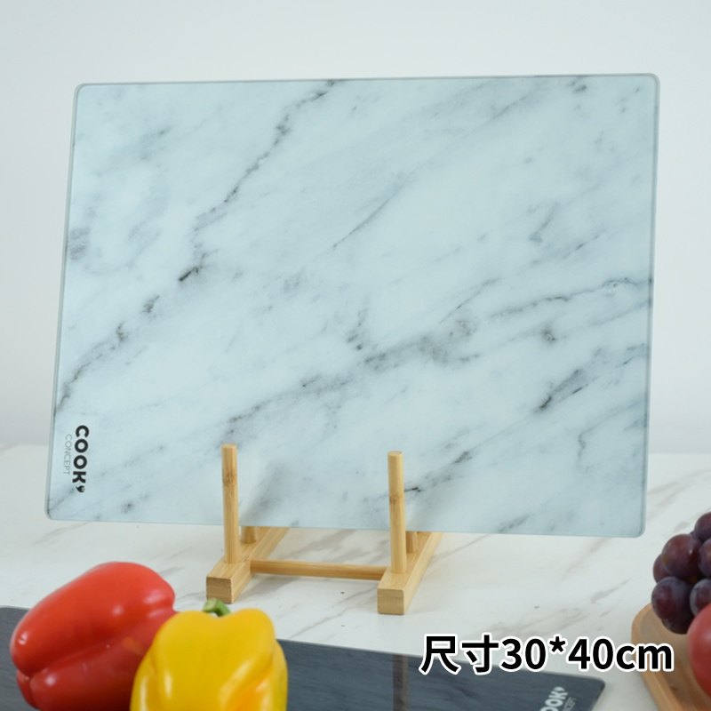 钢化玻璃家用厨房抗菌防霉防滑案板垫板粘板刀板环保儿童辅食专用,淘宝优惠券,粉丝福利购,淘宝优惠卷