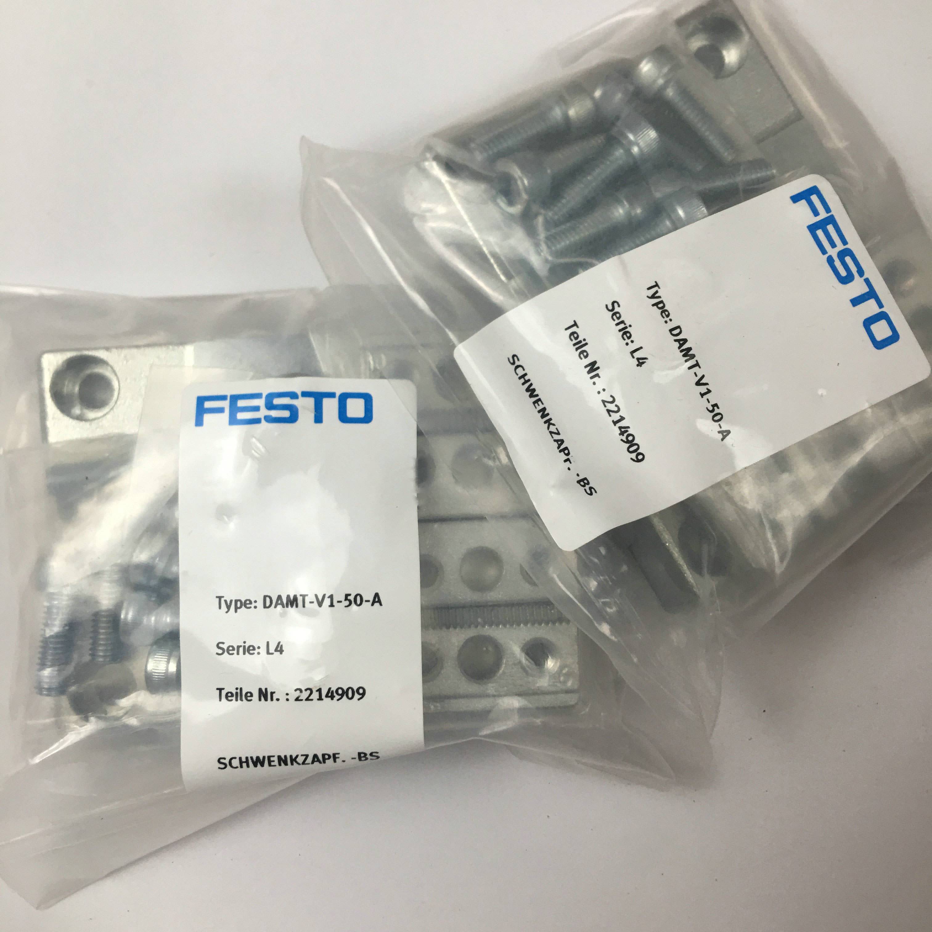配件FESTO 耳轴安装件 DAMT-V1-40-A 2214899 全新原装议价 - 图0