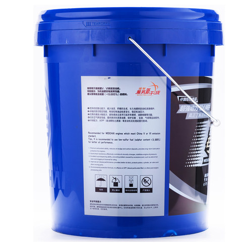 潍柴专用机油CK-4 15W-40国六柴油发动机机油原厂正品18L包邮 - 图1