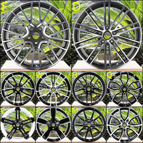 19 19 20 21 21 18 Porsche macan Cayenne Palamera 718 retrofit forged hub