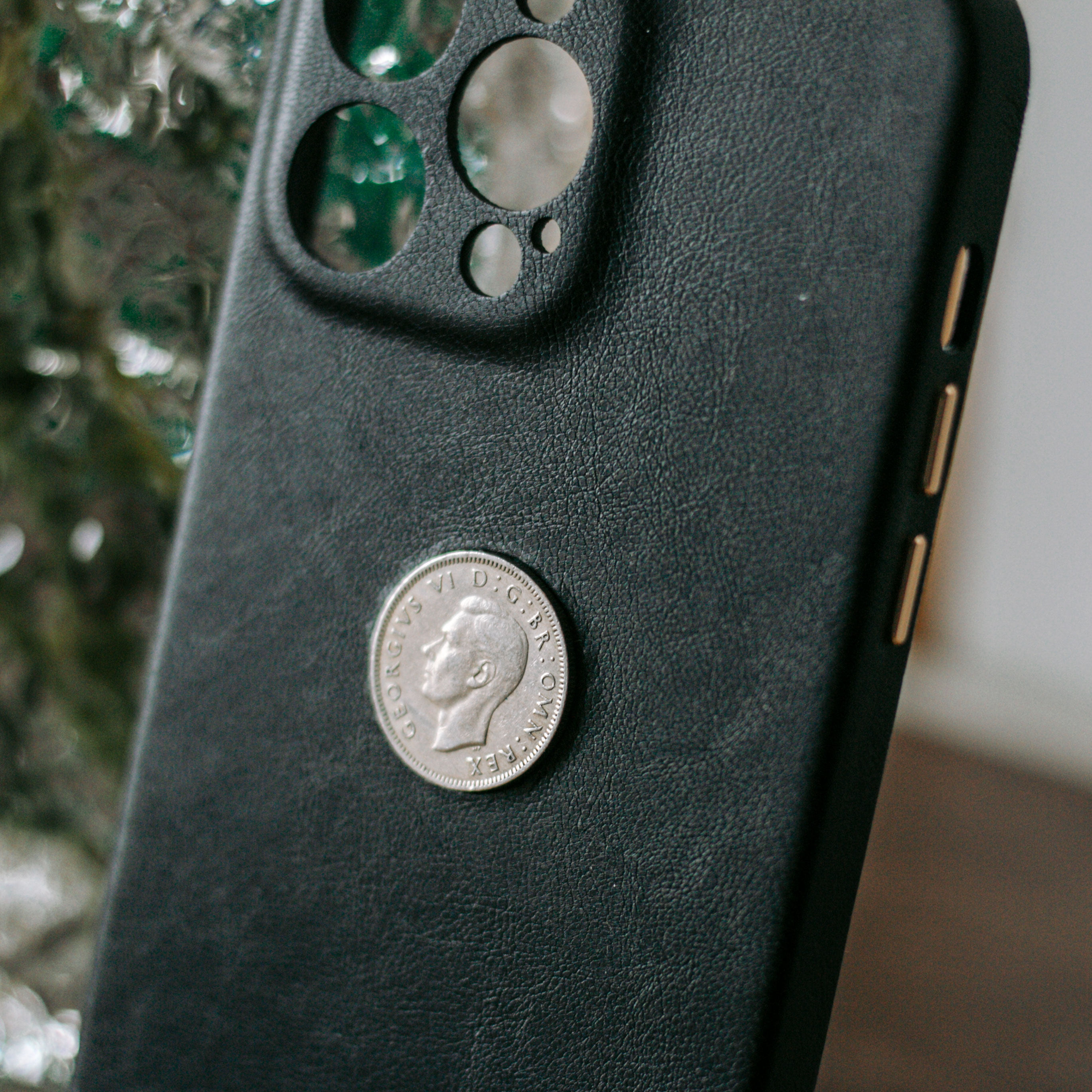 heatseeking手作全包羊皮质创意复古币手机壳适用于苹果iphone16promax16pro15promax手机皮套羊皮纹15pro,淘宝优惠券,粉丝福利购,淘宝优惠卷