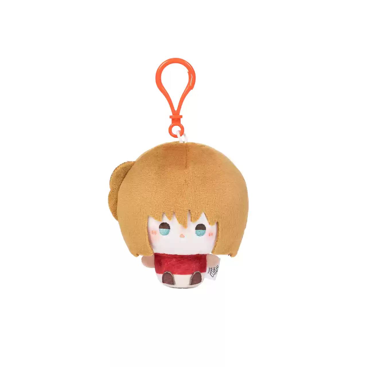 预订[]  minidoll 名侦探柯南 WOW娃偶乐园 圆滚滚毛绒挂件 - 图2