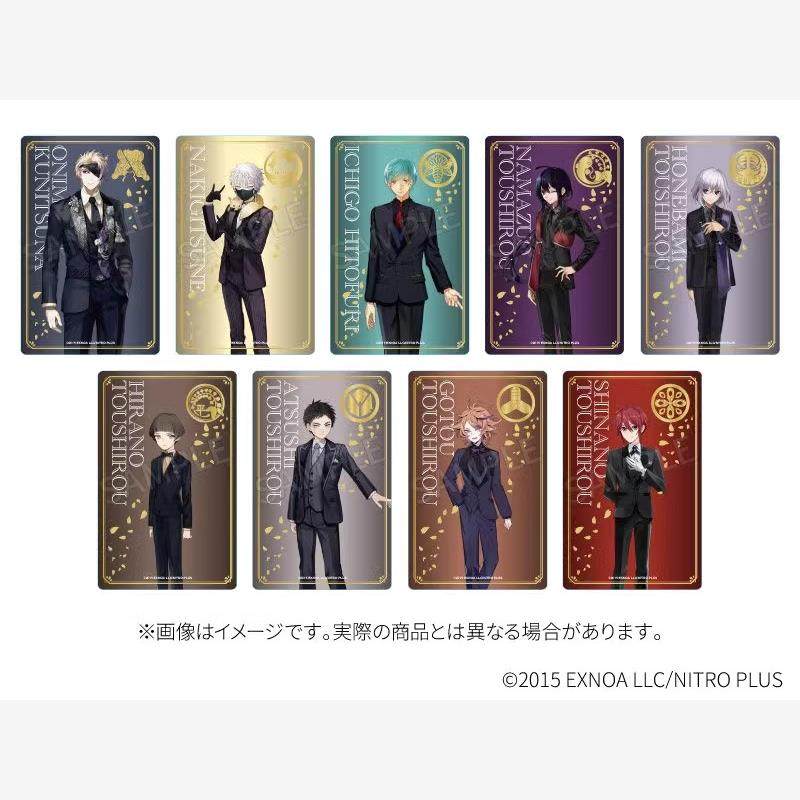 限购5/刀剑乱舞 大本丸博 祝装 箔押透卡 卡片 抱盒 DMM周边预定,淘宝优惠券,粉丝福利购,淘宝优惠卷