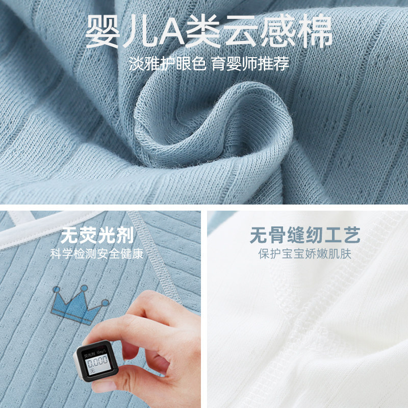 新生儿婴儿衣服套装春秋刚出生礼盒 兔小迪婴儿礼盒