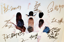 The Nine Collective THE9 pro-pen signature photo Liu Yuexiyu Shuxin Xu Jiachi Yu Jiachin ZX