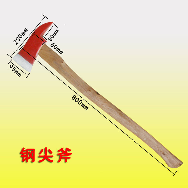 消防斧工具消防斧包邮消防太平斧头消防破拆工具消防器材斧子尖斧 - 图3