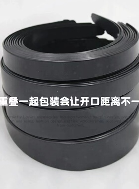 黑色发箍宽边压发头箍气质哑光拉直不断无齿防滑简约百搭成人发饰