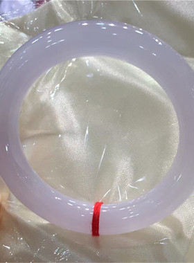 天然缅甸紫罗兰翡翠手镯水润冰种飘花玉手镯玉石手镯子女正品A货