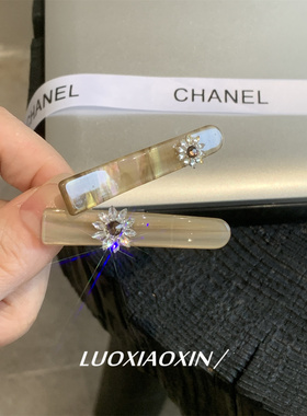 罗小辛少女刘海夹前额发夹边夹