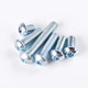 Galvanized semi-circular head hexagon screw