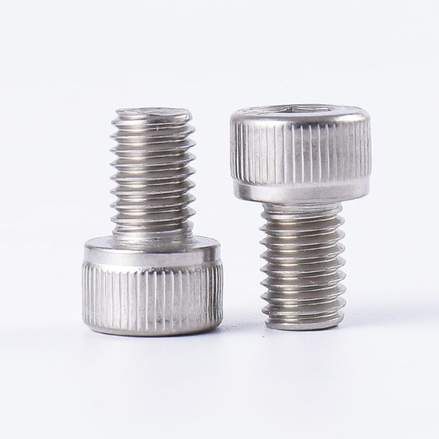 304 stainless steel cylindrical hexagon screw