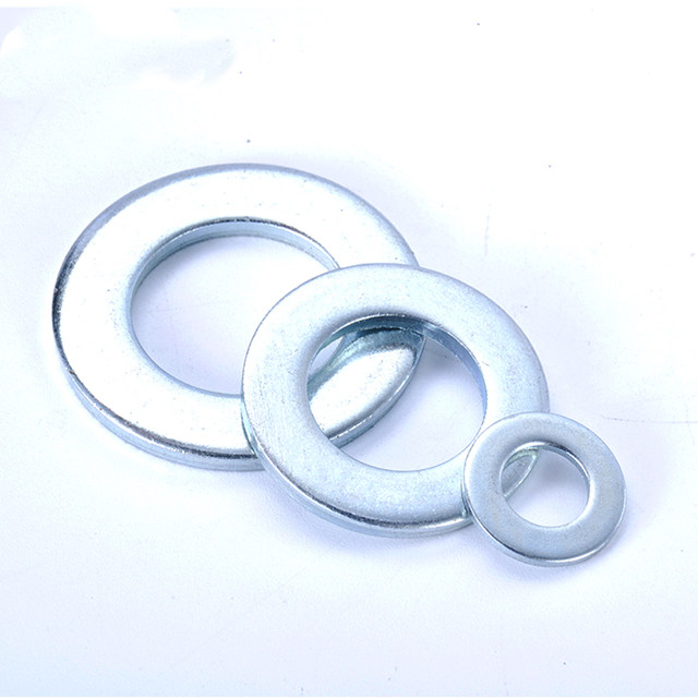 Galvanized flat pads and ammunition pads