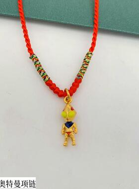 越南沙金男女镀金项链不掉色